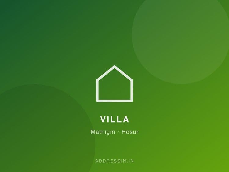 3 BHK Independent Villa in Mathigiri, Hosur photo 3