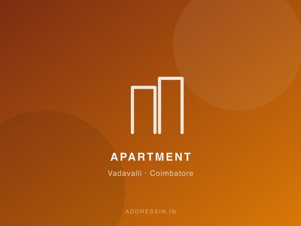 3 BHK Apartment in Sobha Winchester, Vadavalli