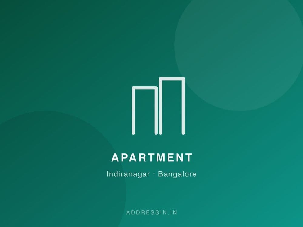 Fully Furnished 2 BHK for Rent in Indiranagar 100 Ft Road