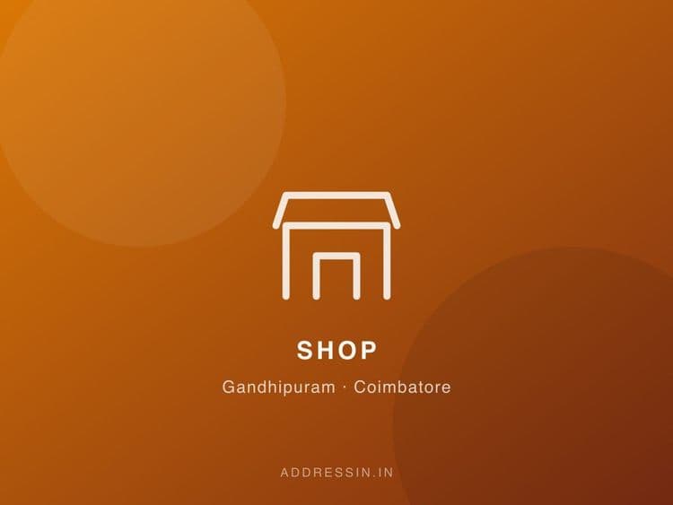 1200 sq.ft Shop for Rent in Gandhipuram, Cross-Cut Road photo 2