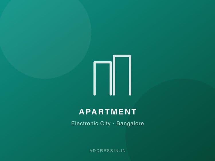 1 BHK Apartment for Rent in Electronic City Phase 1 photo 2