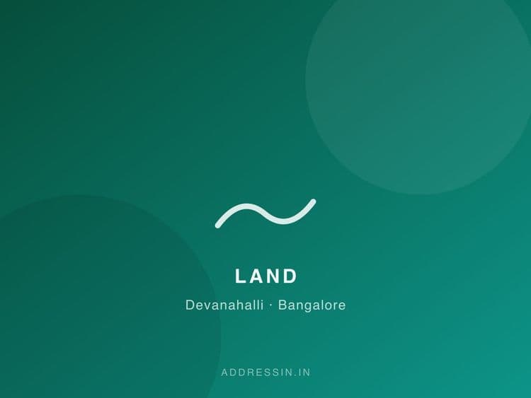 20 Acre Land Parcel for Joint Development, Devanahalli