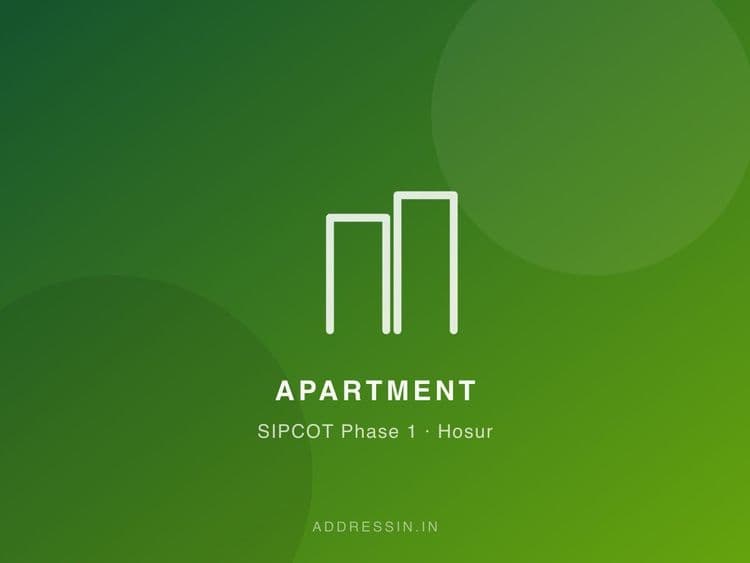2 BHK Apartment in Hosur ASV Alexandria, Sipcot Phase 1 photo 3