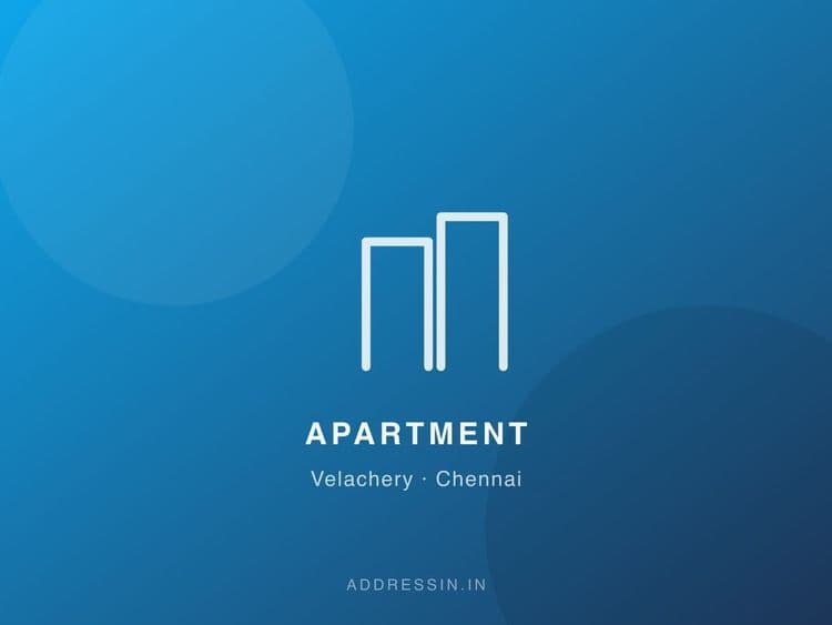 2 BHK Apartment in Velachery, near Phoenix MarketCity photo 2
