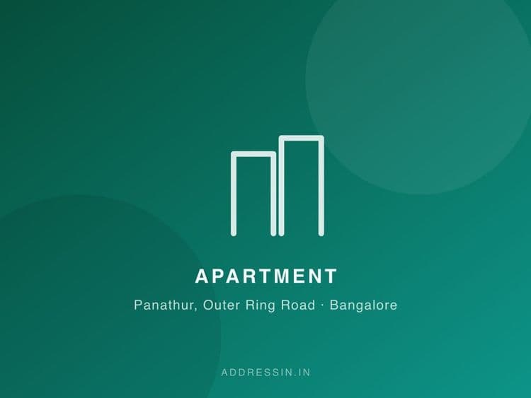 3 BHK Apartment for Rent in Sobha Dream Acres, Panathur photo 3