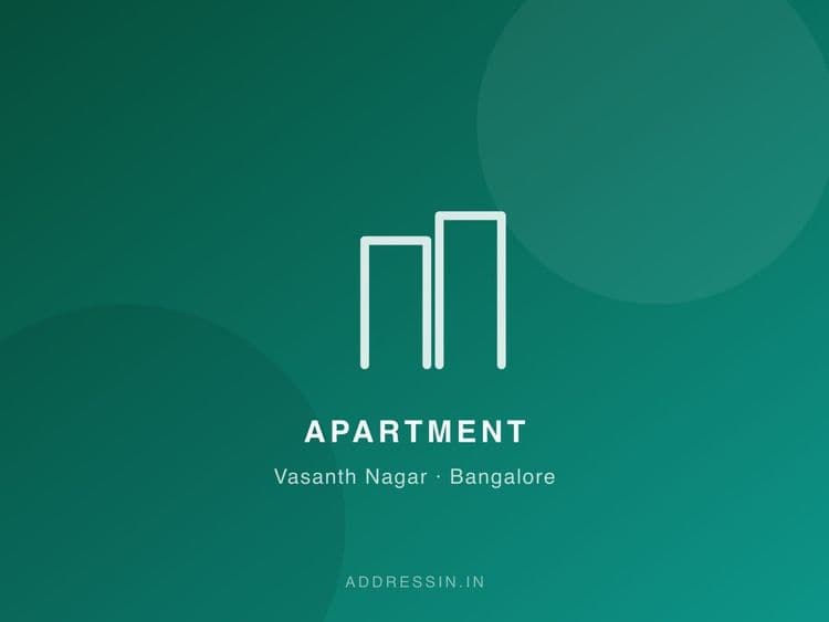 3 BHK Apartment in Prestige Edwardian, Vasanth Nagar photo 3