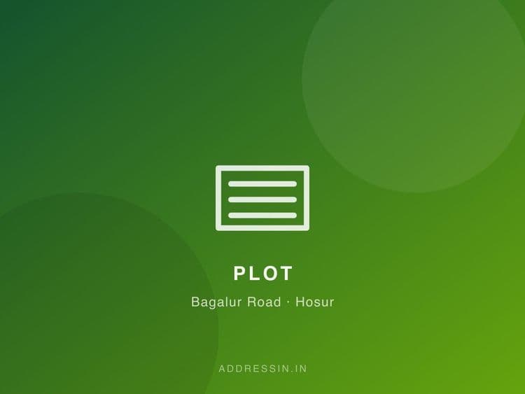 DTCP Approved Villa Plots in Bagalur Road, Hosur photo 3