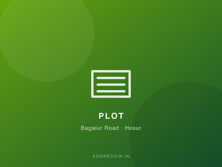 DTCP Approved Villa Plots in Bagalur Road, Hosur photo 2