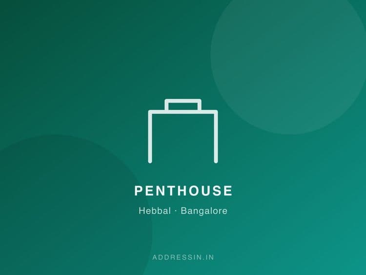 Luxury 4 BHK Penthouse in Embassy Lake Terraces, Hebbal photo 3