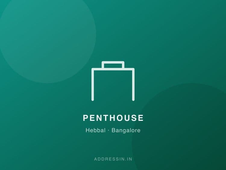 Luxury 4 BHK Penthouse in Embassy Lake Terraces, Hebbal photo 2