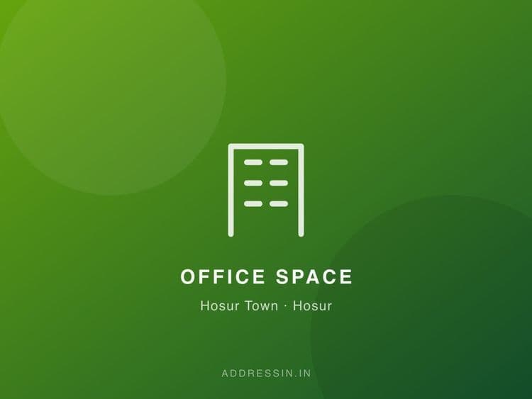 Office Space for Rent in Hosur, Opp. New Bus Stand photo 2