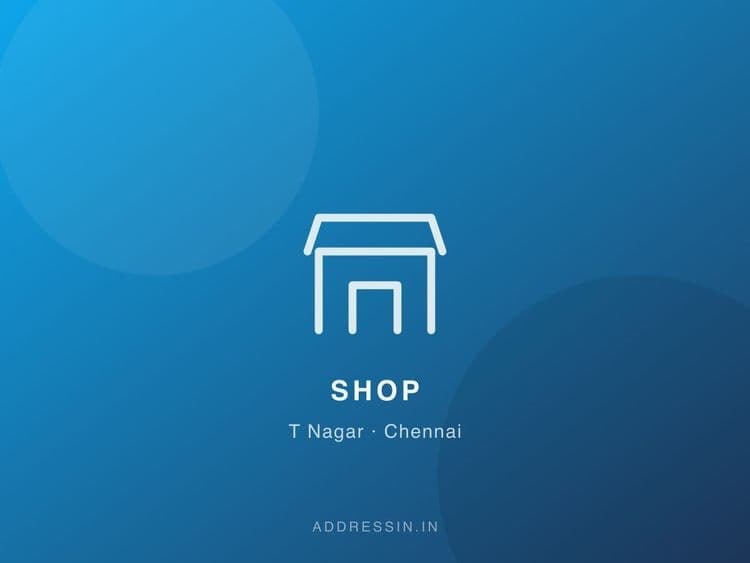 Shop for Rent in T Nagar, Usman Road Shopping Stretch photo 2