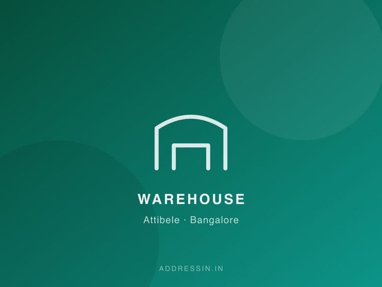 Warehouse for Rent on Hosur Road, Attibele Industrial Area photo 3