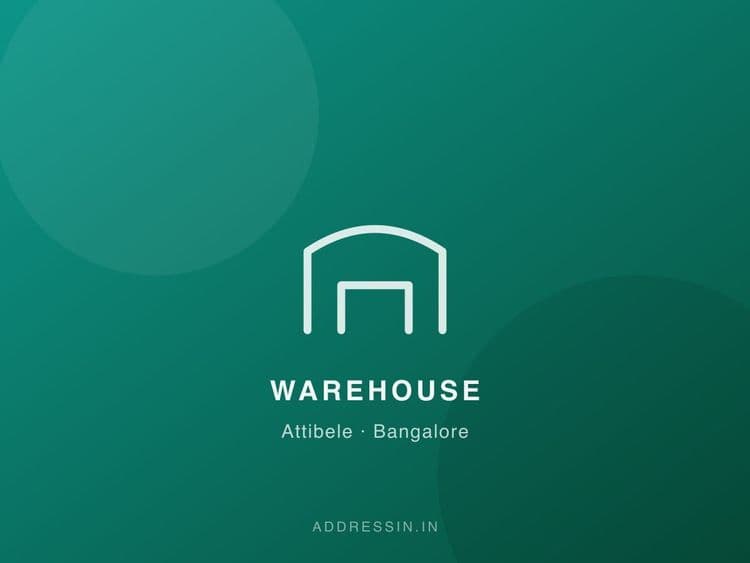 Warehouse for Rent on Hosur Road, Attibele Industrial Area photo 2