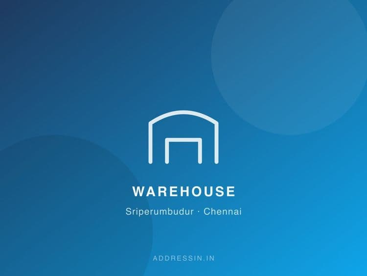Warehouse for Sale in Sriperumbudur, NH4 Frontage photo 3